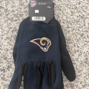 Los Angeles rams gloves